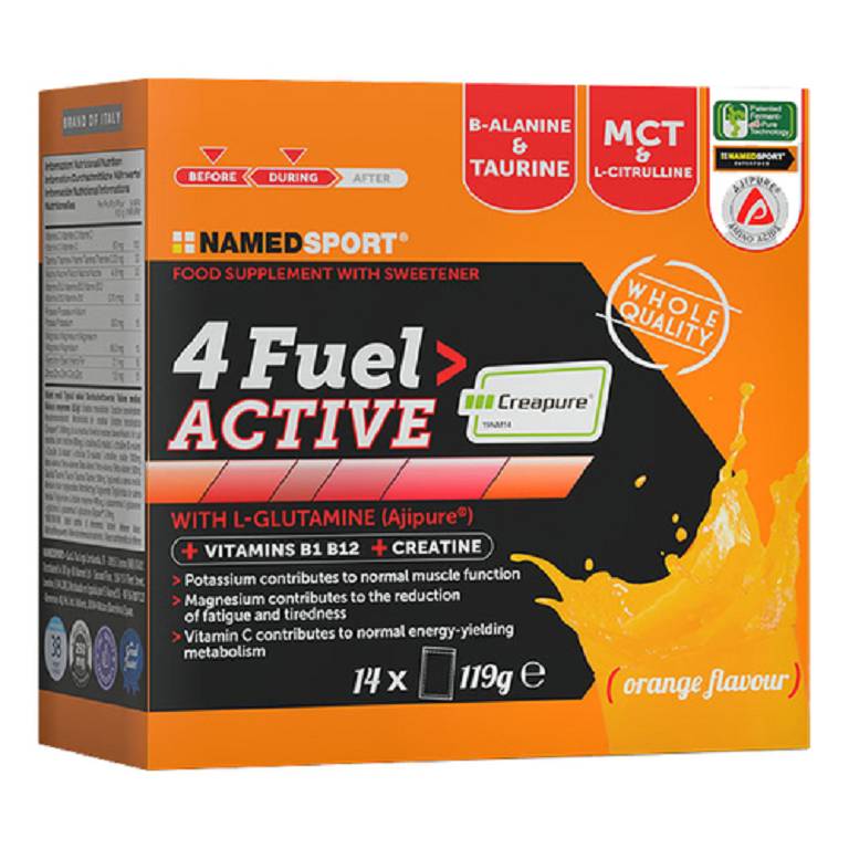 4FUEL> ACTIVE 14BUST