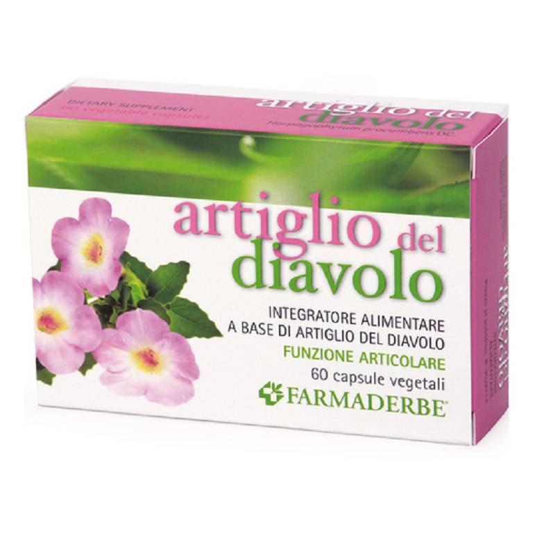 ARTIGLIO DIAVOLO 60CPS