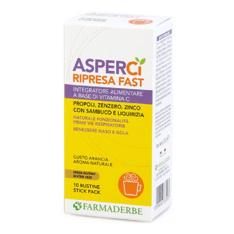 ASPER CI RIPRESA FAST 10BUST