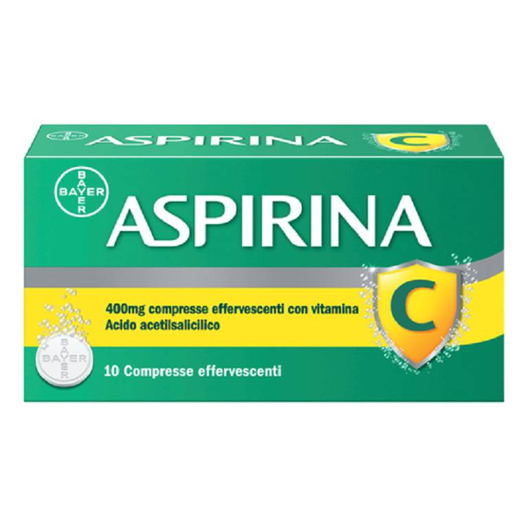 ASPIRINA C*10CPR EFF 400+240MG