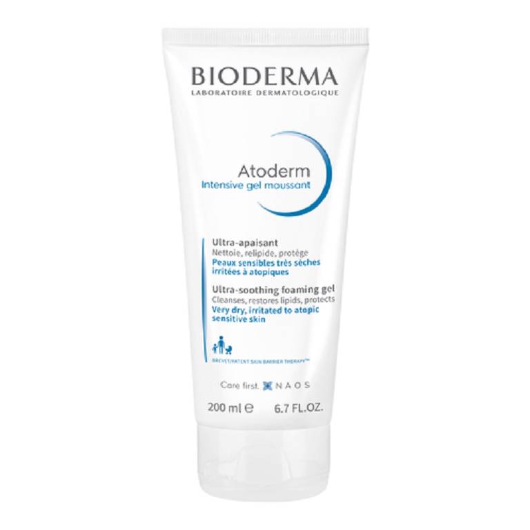 ATODERM INTEN GEL MOUSS 200ML