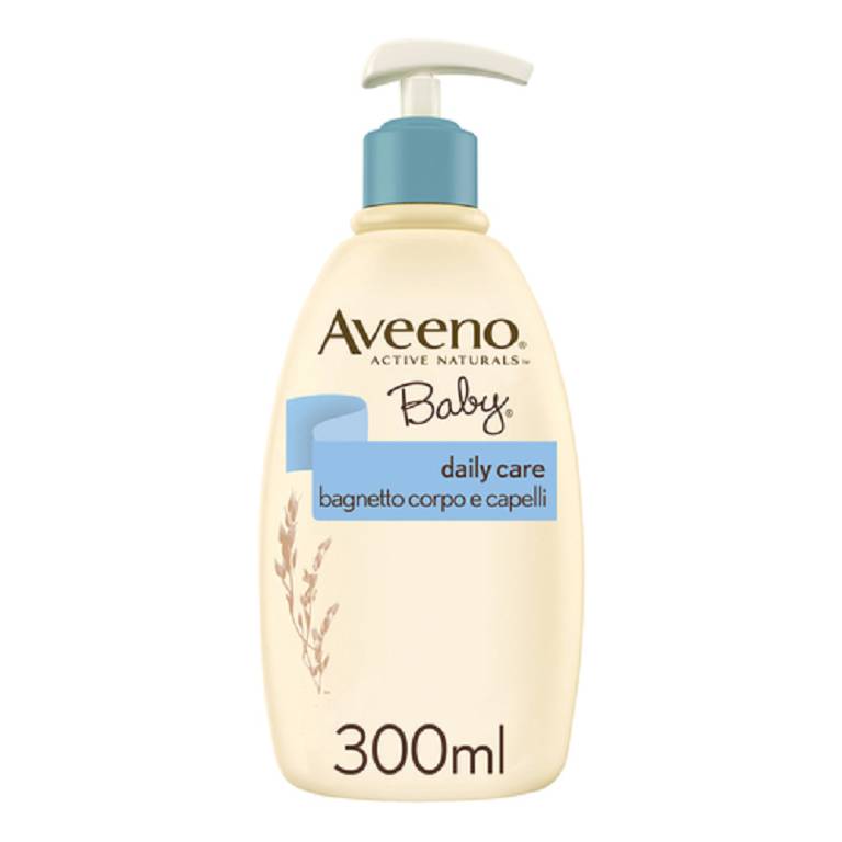 AVEENO BABY BAGNETTO TESTA PIE