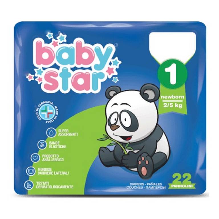 BABYSTAR 2/5KG T1 22PZ