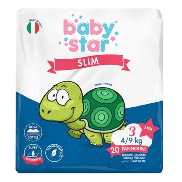 BABYSTAR SLIM 4/9KG T3 MD 20PZ