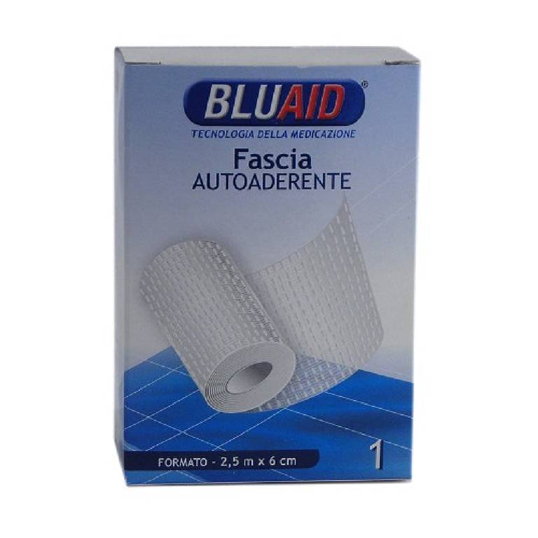 BENDA BLUAID 6X2,5CM
