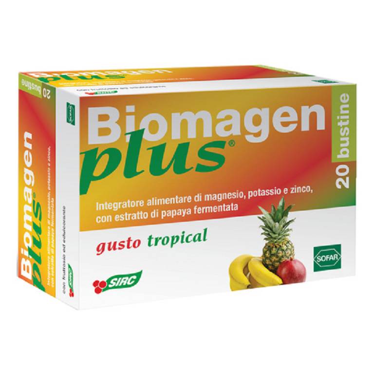 BIOMAGEN PLUS TROPICAL 20BUST