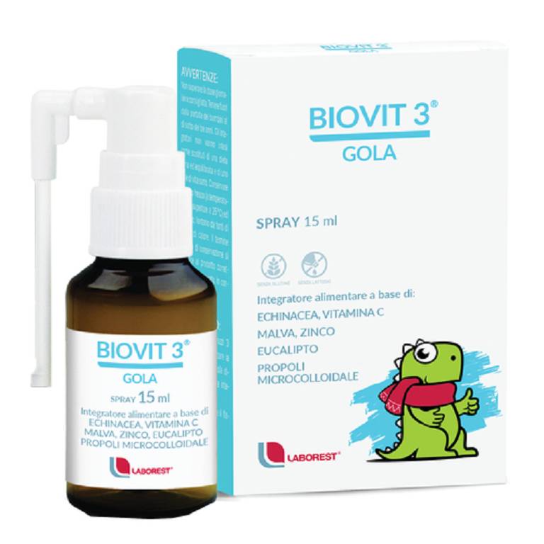 BIOVIT 3 GOLA 1F 15ML SPRAY