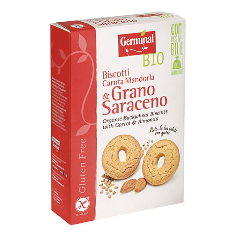 BISCOTTI GRANO SARAC CARO/MAND