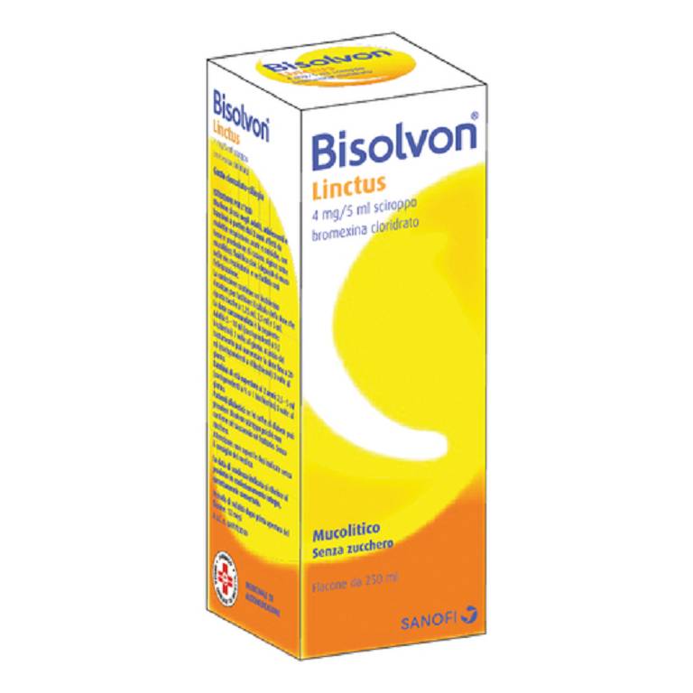 BISOLVON*SCIR FL 250ML 4MG/5ML