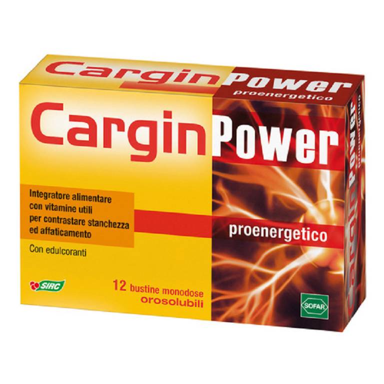 CARGIN POWER 12BUST