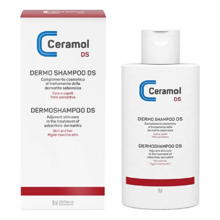 CERAMOL DS DERMOSHAMPOO 200ML