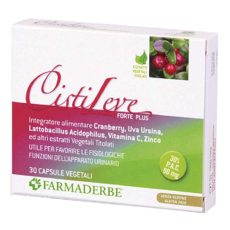 CISTILEVE FORTE PLUS 30CPS