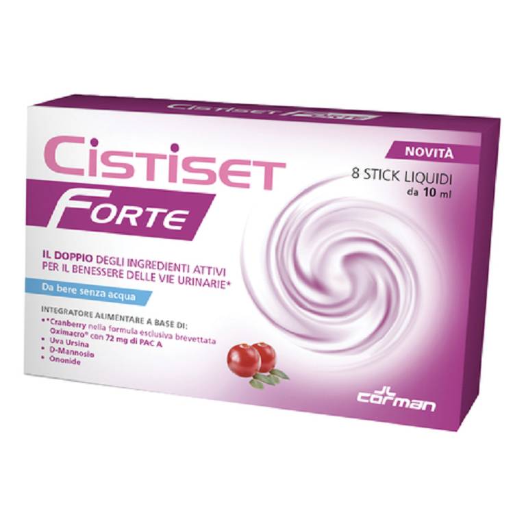 CISTISET FORTE 8STICK 10ML