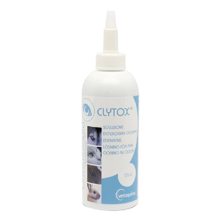 CLYTOX GOCCE OCULARI 125ML