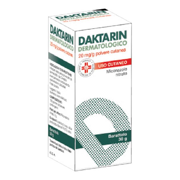 DAKTARIN*CREMA DERM 30G 20MG/G