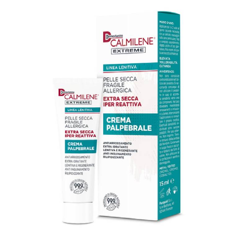 DERMOVITAMINA CALM XT CR PALP