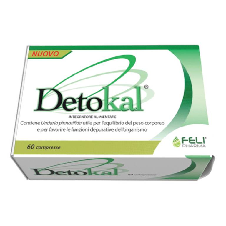 DETOKAL 60CPR