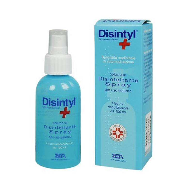 DISINTYL*SOLUZ FL 100ML 0,2G