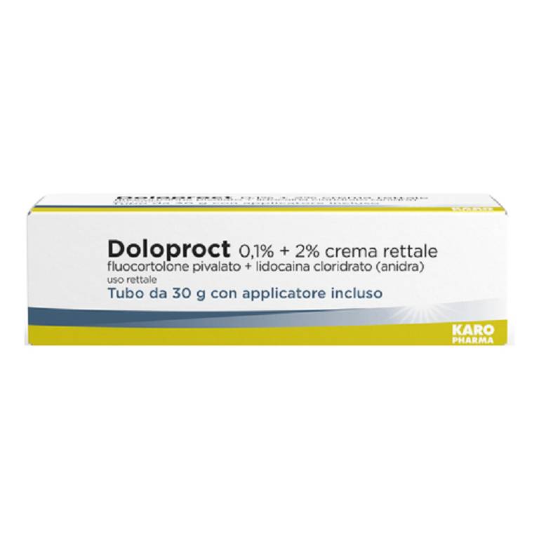 DOLOPROCT*CREMA RETT 30G