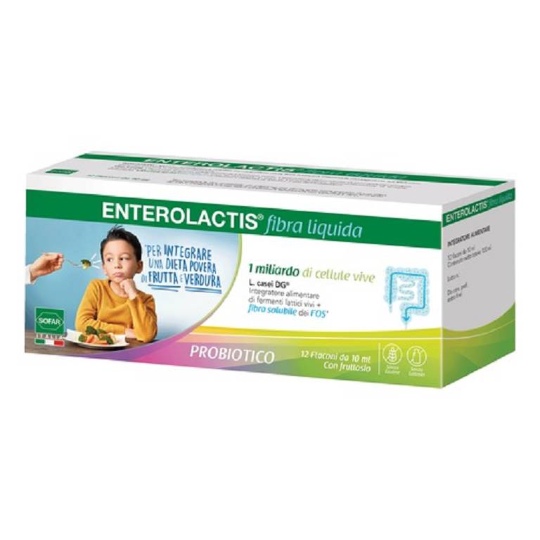 ENTEROLACTIS FIBRA LIQ 12FL