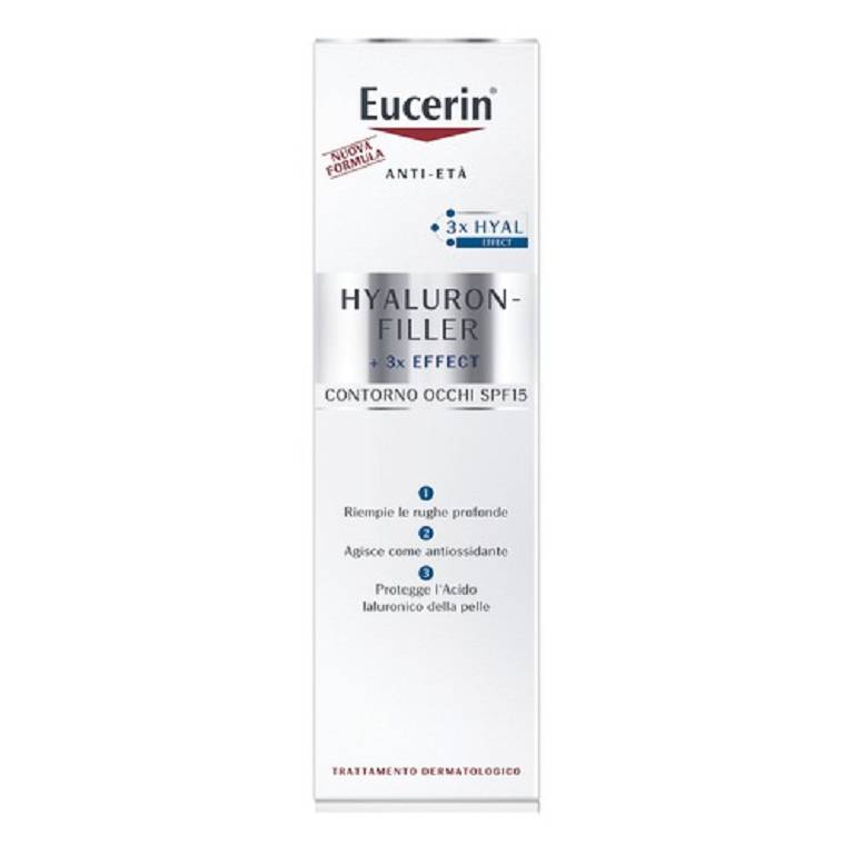 EUCERIN HYALURON-FILL EYE 15ML