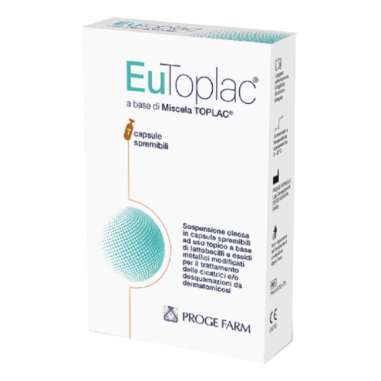 EUTOPLAC SOSPENSIONE OLEO 7CPS