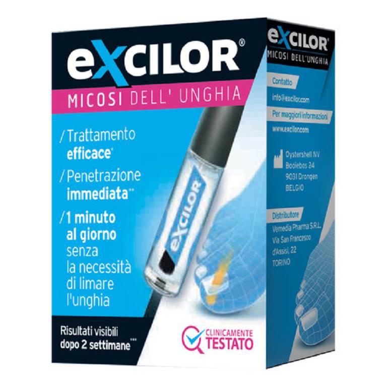 EXCILOR SOL UNGUEALE 3,3ML