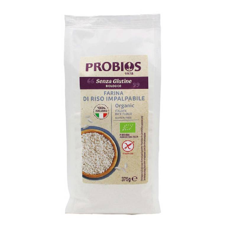 FARINA DI RISO IMPALPABILE375G
