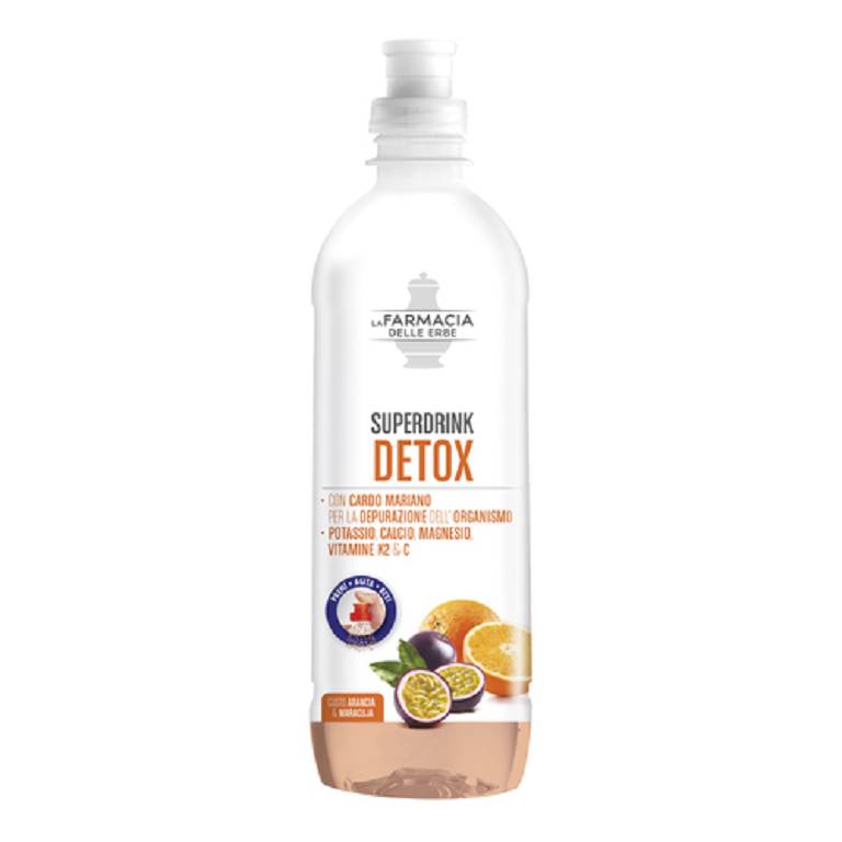 FDE SUPERDRINK DETOX 500ML