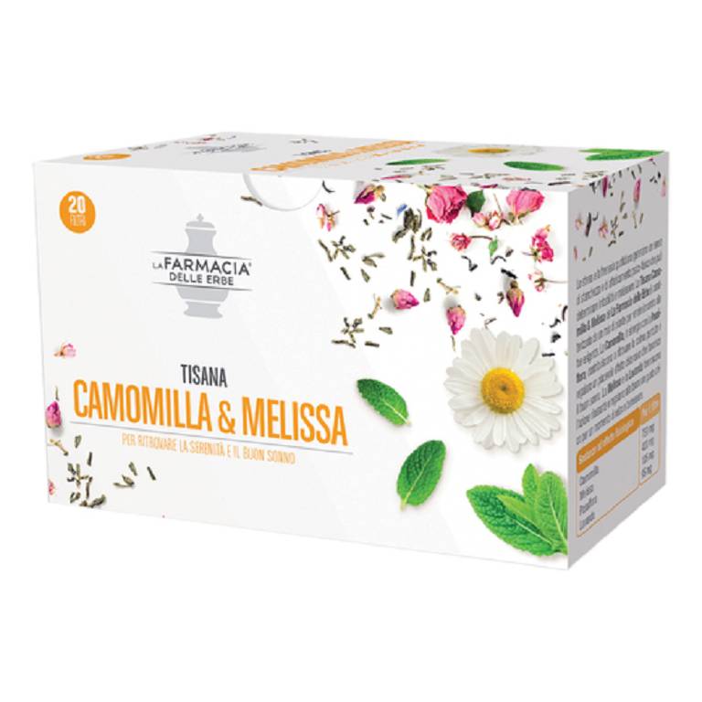FDE TISANA CAMOMILLA&MELIS 20F