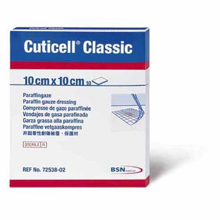 GARZA CUTICELL CLAS 10X10 10PZ