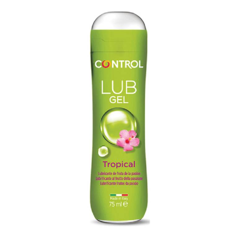 GEL LUBRIFICANTE TROPICAL 75ML