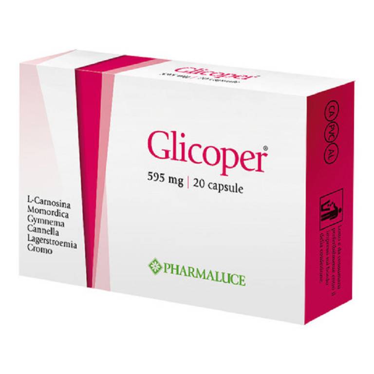 GLICOPER 20CPS