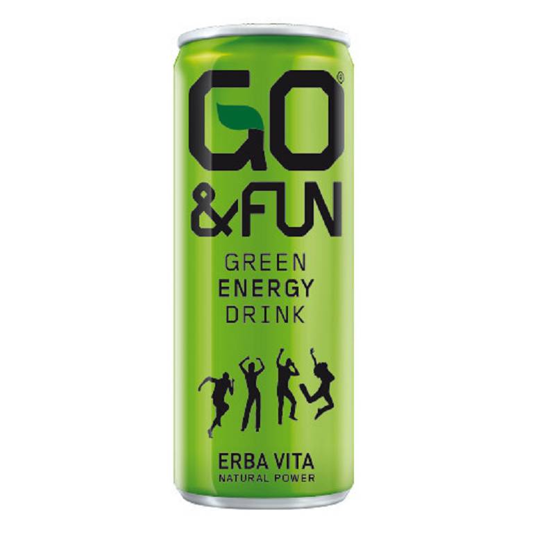 GO & FUN GREEN ENERGY DRINK