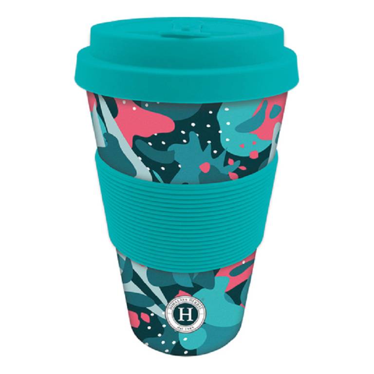 HIMALAYA BAMBOO MUG BLU