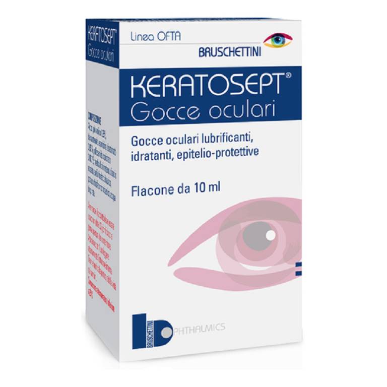 KERATOSEPT GOCCE OCULARI 10ML