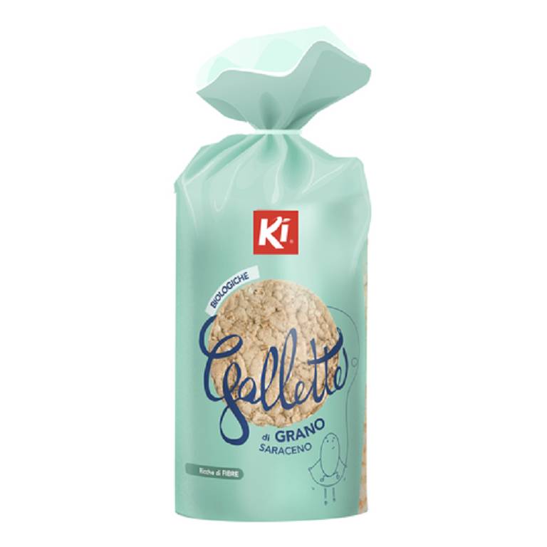 KI GALLETTE GRANO SARACENO100G