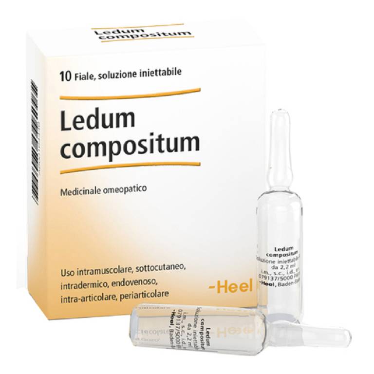 LEDUM COMP 10F 2,2ML HEEL