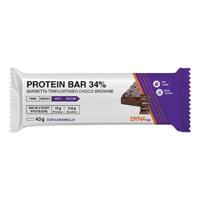 LFP DYNA PROTBAR 34% CHOCO 43G