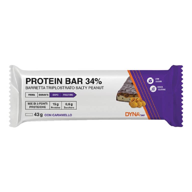 LFP DYNA PROTBAR 34% SALTY 43G