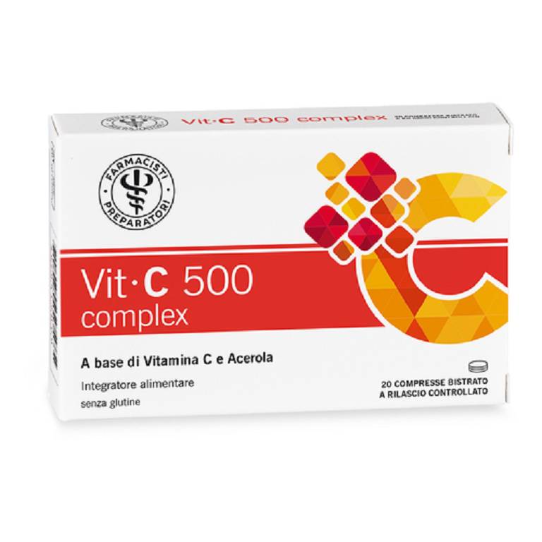 LFP VIT-C 500 COMPLEX 20CPR