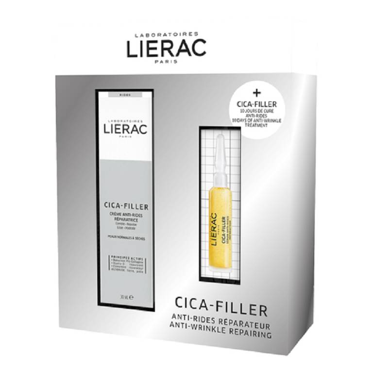 LIERAC BUNDLE CICA-FILLER CR+F