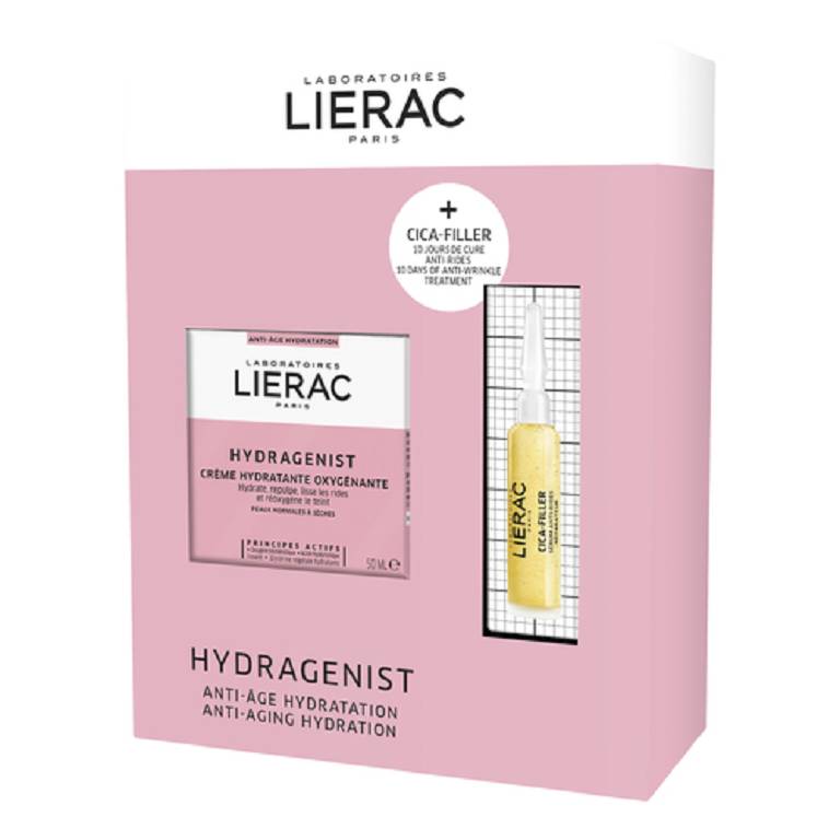 LIERAC BUNDLE HYDRAGEN CR+CICA
