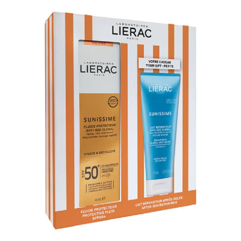 LIERAC BUNDLE SUN VIS50+DOPOS