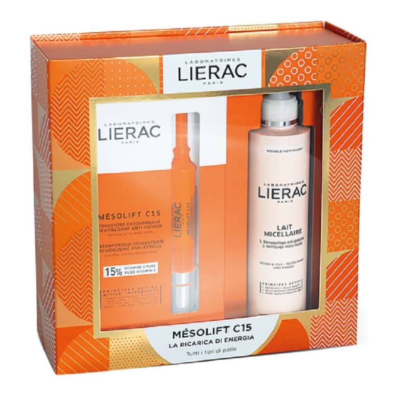 LIERAC COF NATALE MESOLIFT C15
