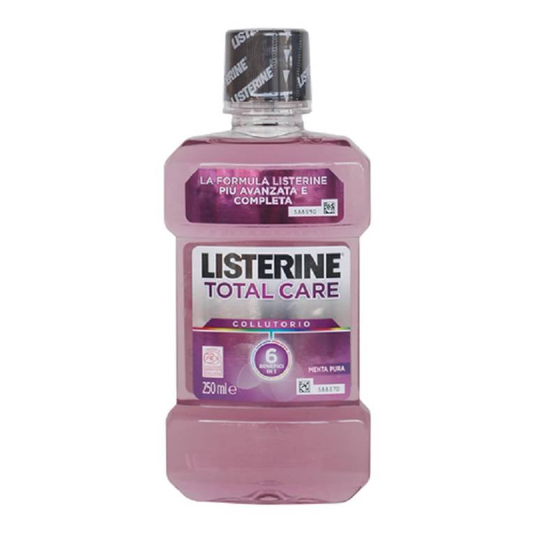 LISTERINE TOTAL CARE 250ML