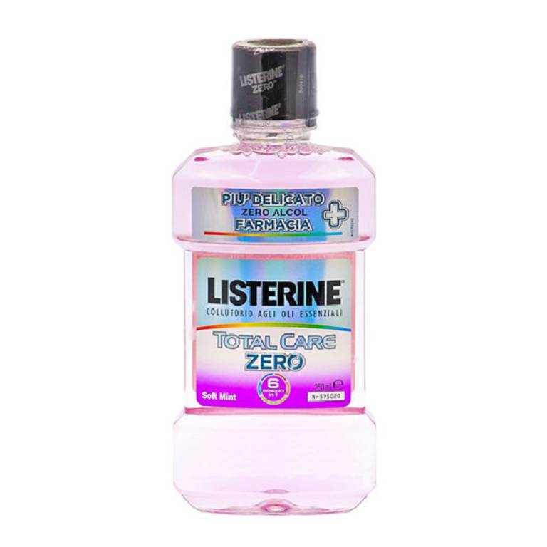 LISTERINE TOTAL CARE ZERO250ML