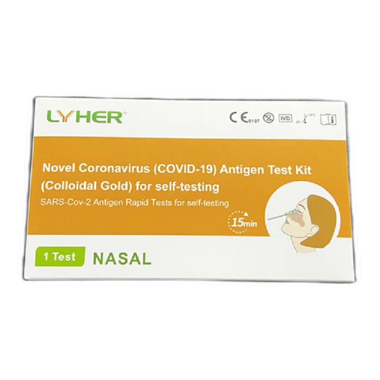 LYHER SARS-COV-2 AG SELF TEST