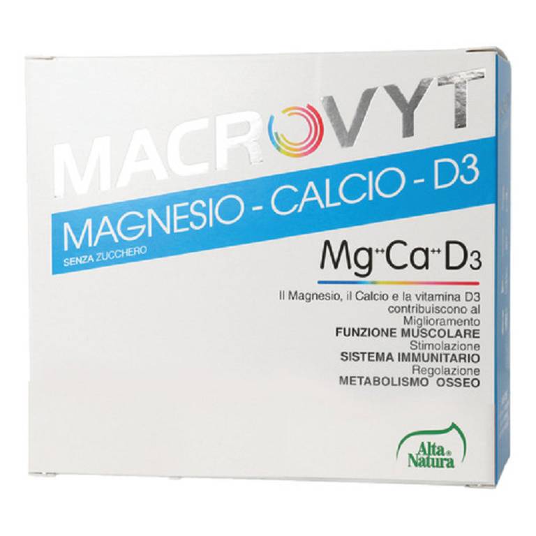MACROVYT MAGN/CAL/VITD3 18BUST