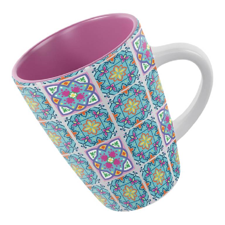MAIOLICHE TAZZA LIGHT BLUE
